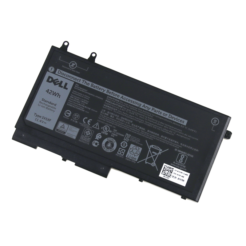 2700mAh 42Wh Battery Dell 1V1XF 27W58