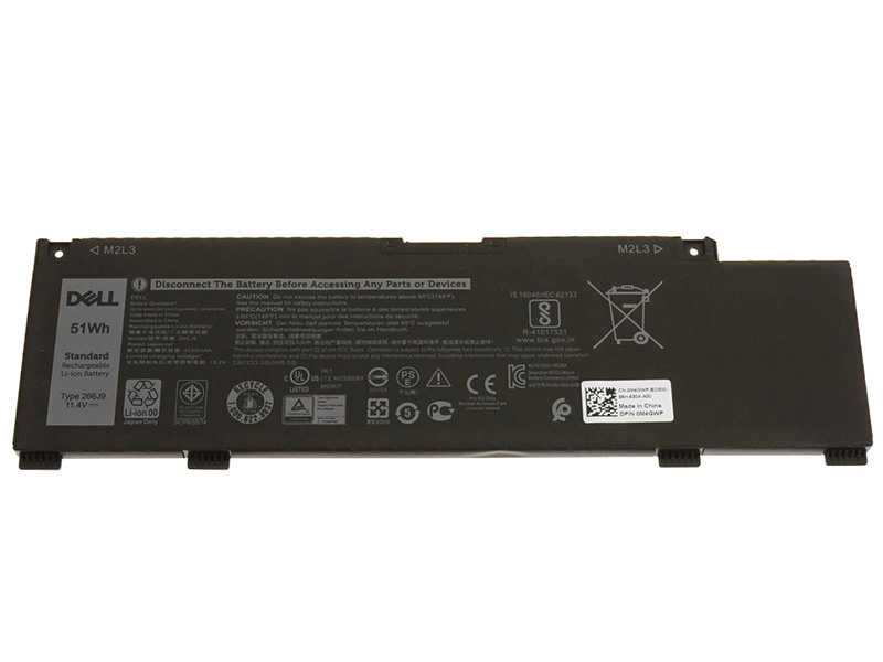 Battery Dell Ins 14-5490-D2625S 4255mAh 51Wh