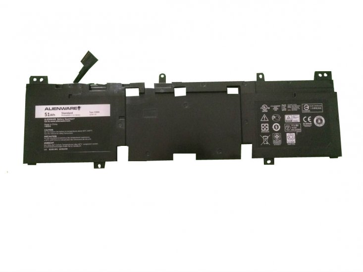 51Wh Dell T0FWM 3V806 02P9KD 2P9KD Battery - Click Image to Close