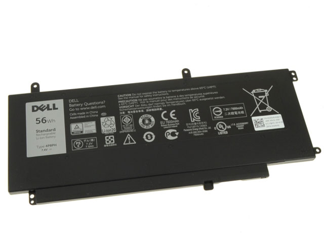 56Wh 6 Cell Dell 04P8PH Battery - Click Image to Close