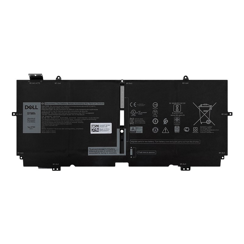 6710mAh 51Wh Dell XPS 13 7390 2-in-1 Battery