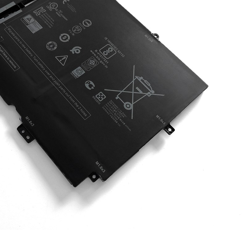 6710mAh 51Wh Dell XPS 13 7390 2-in-1 Battery