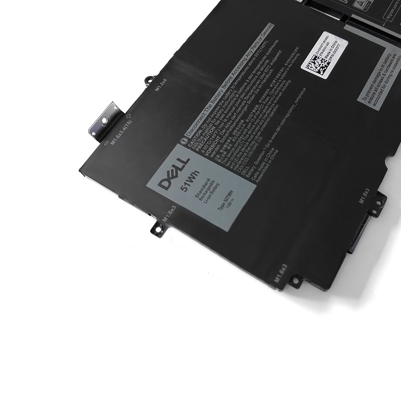 6710mAh 51Wh Dell XPS 13 7390 2-in-1 Battery