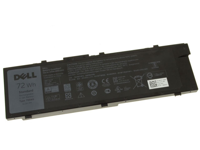 72Wh 6-Cell Dell 0FNY7 0RDYCT 0TWCPG Battery - Click Image to Close