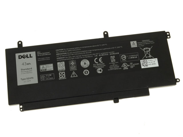 43Wh 4 Cell Dell Vostro 14 5459 Battery - Click Image to Close