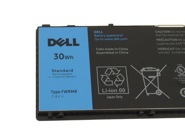 4000mAh 30Wh Battery Dell Latitude 10 (ST2) Tablet