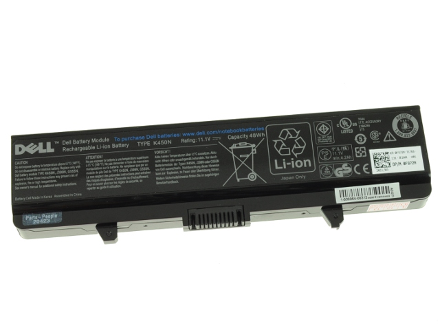 4400mAh 48Wh Battery Dell Inspiron 1750