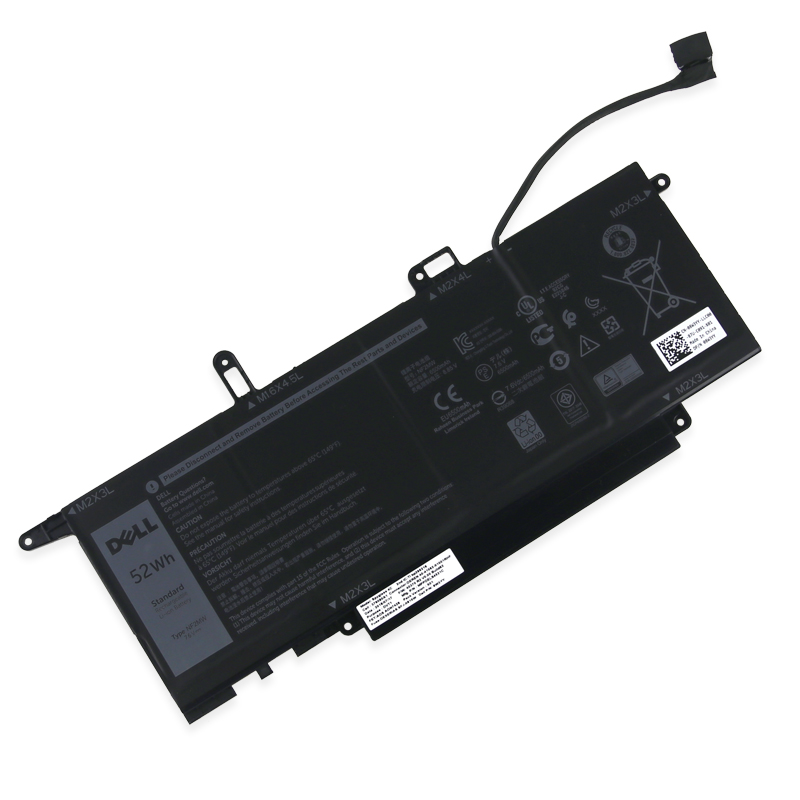 6840mAh 52Wh Battery Dell NF2MW