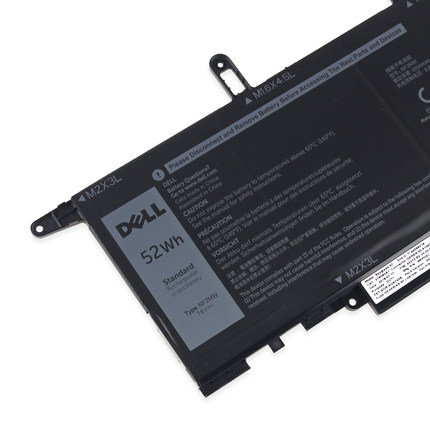 6840mAh 52Wh Battery Dell NF2MW