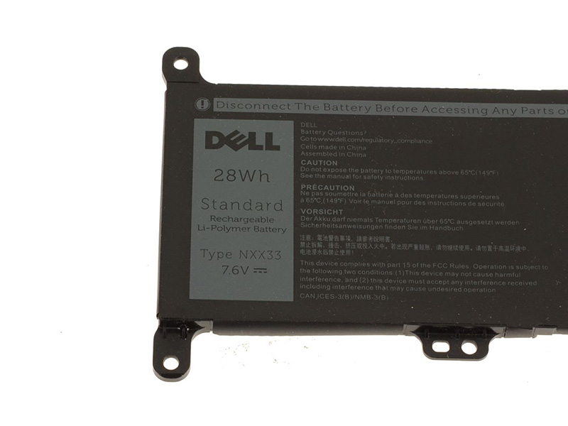 Battery Dell 0020K1 MJMVV NXX33 3500mAh 28Wh