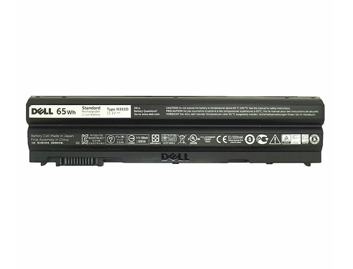 Dell 09KN44 Battery 60Wh 6-Cell - Click Image to Close