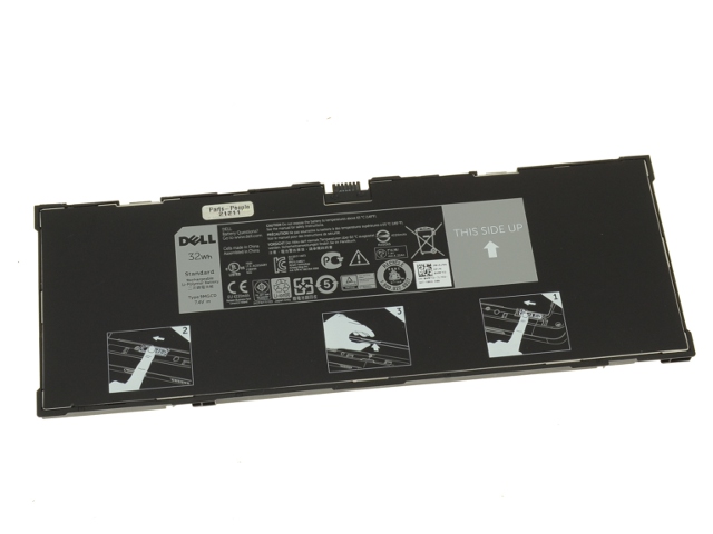 2 Cell 32Whr Battery Dell Venue 11 Pro (5130) - Click Image to Close