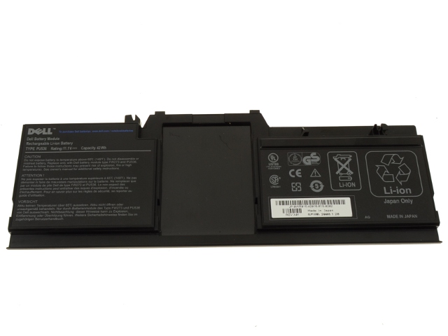 42Wh 6-Cell Dell Latitude XT Tablet Battery