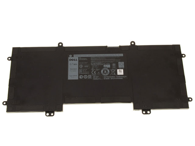 67Wh 6-Cell Dell Chromebook 13 7310 P66G001 Battery - Click Image to Close