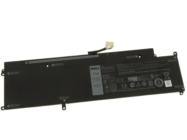 7.6V 34Wh Dell P67G P67G001 Battery - Click Image to Close