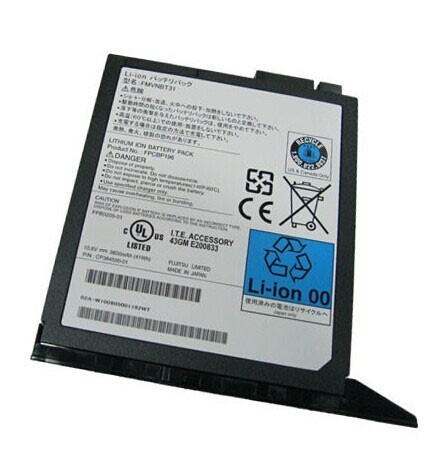 Fujitsu LifeBook T4310 Media Bay Battery 41Wh 3800mAh 6-Cell