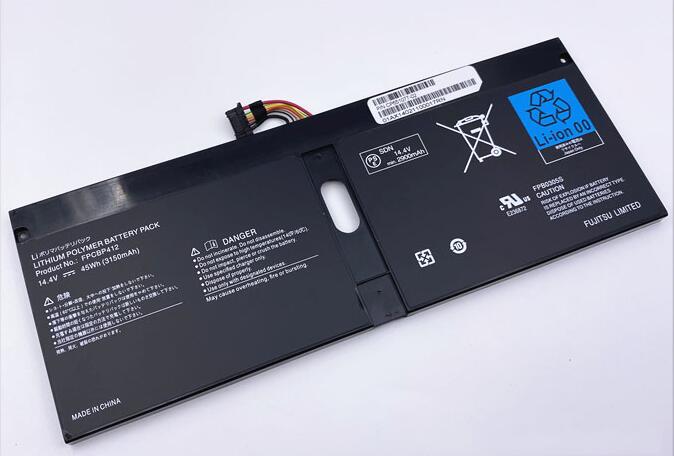 Battery Fujitsu LifeBook U904-0M75A1DE 3150mAh 45Wh - Click Image to Close