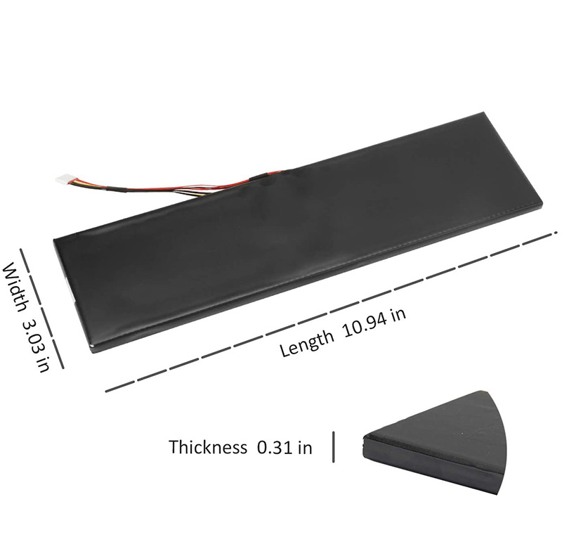 Battery Gigabyte Aero 15 OLED YA-7US5450SP 6200mAh 94.24Wh