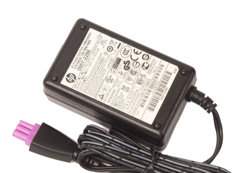 10W HP 0957-2286 Printer AC Adapter Charger