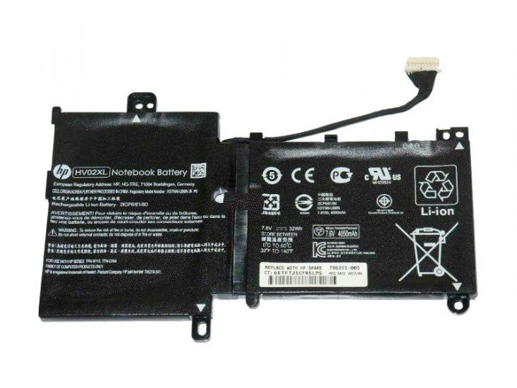 HP Pavilion 11-k105na 11-k122nr x360 Battery 32Wh 4200mAh - Click Image to Close