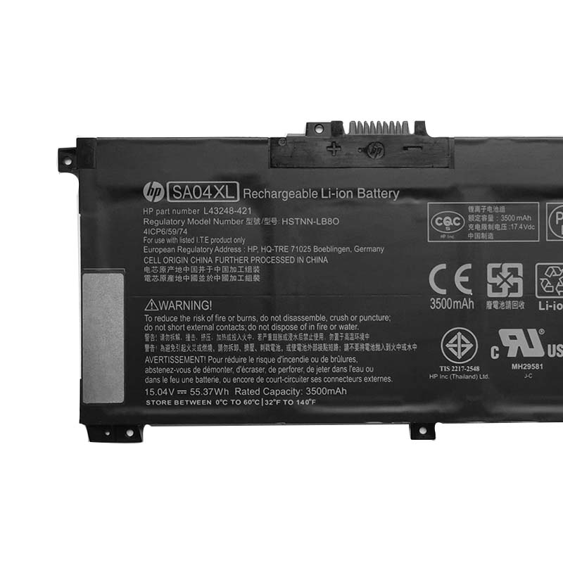 Battery HP Envy x360 15-dr0024nb 15-dr0011tx 3470mAh 55.67Wh