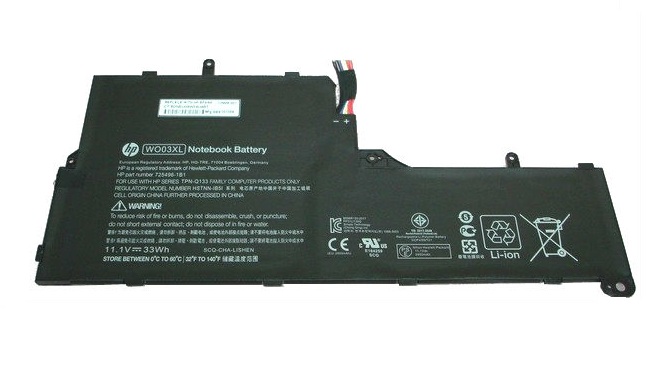 33Wh HP Split 13-m000 13-m100 13-m200 x2 Series Battery - Click Image to Close