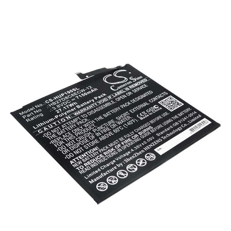 Battery Huawei HB27D8C8ECW-12 7150mAh 27.17Wh