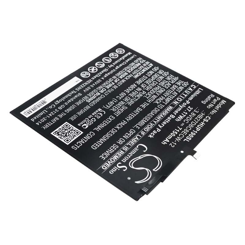 Battery Huawei MatePad Pro 7150mAh 27.17Wh