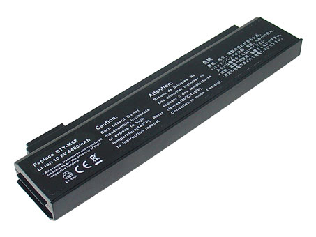 4400mAh 6cell MSI EX700-005TR L710 GX700 Battery