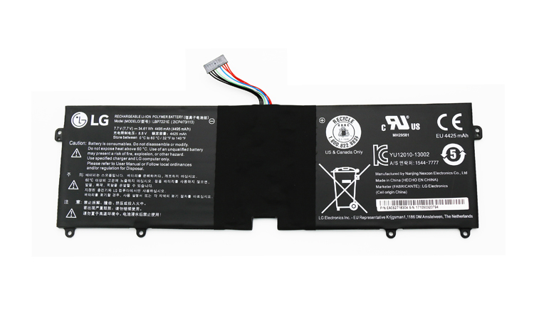 Battery LG Gram 15Z960-AAA52U1 4495mAh 34.61Wh