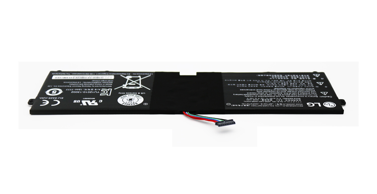 Battery LG Gram 15Z960-AAA52U1 4495mAh 34.61Wh