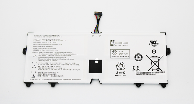 Battery LG Gram 15Z990-VA5WK 9450mAh 72Wh