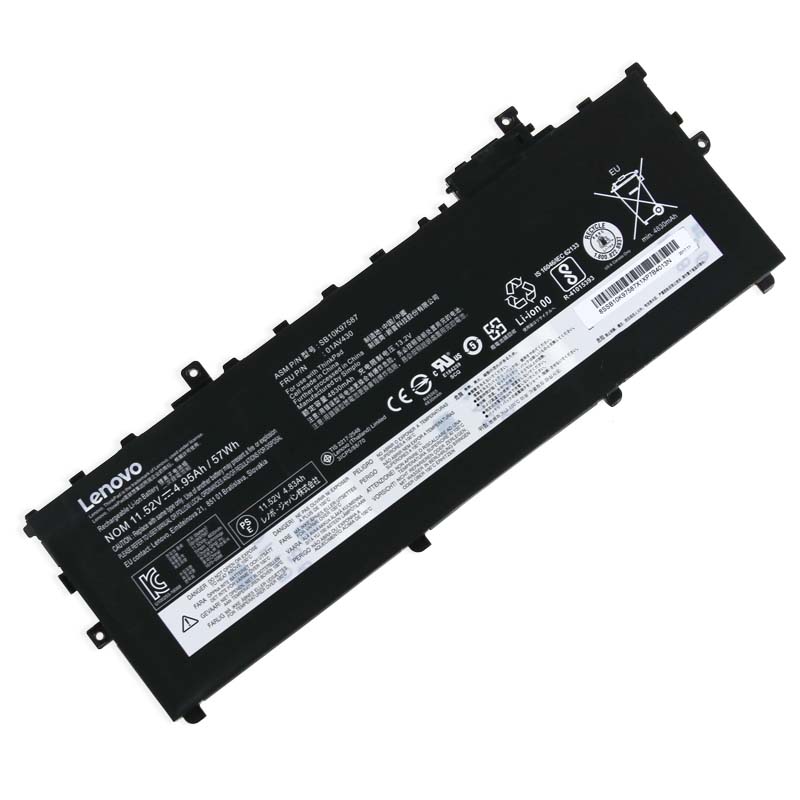 Lenovo ThinkPad X1 Carbon 6th Gen 20KG004JXS Battery 57Wh