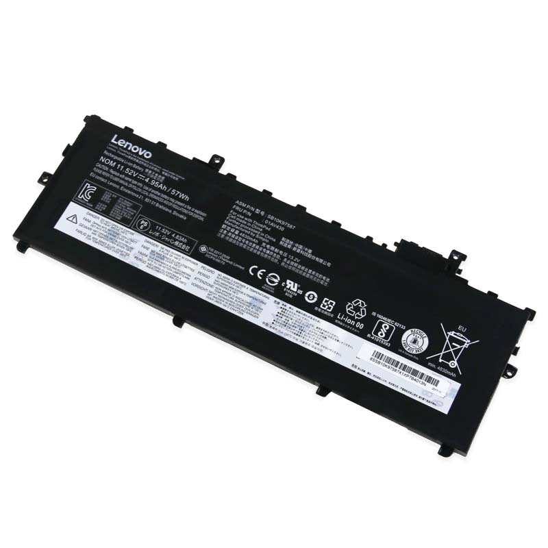 Lenovo ThinkPad X1 Carbon 6th Gen 20KG004JXS Battery 57Wh