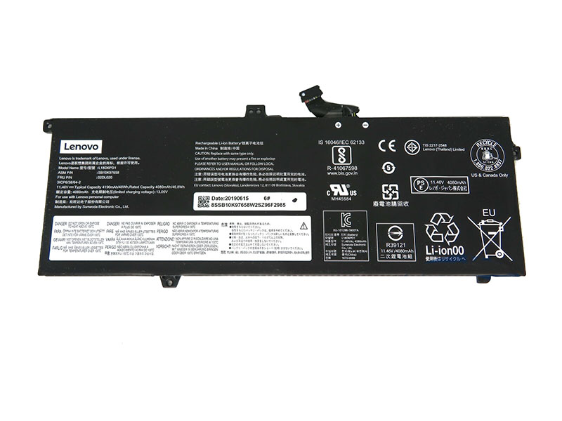 4190mAh 48Wh Battery Lenovo ThinkPad X395 0TCD