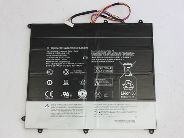 92.8Wh Lenovo 31502371 IdeaCentre Horizon 27 Table PC Battery - Click Image to Close