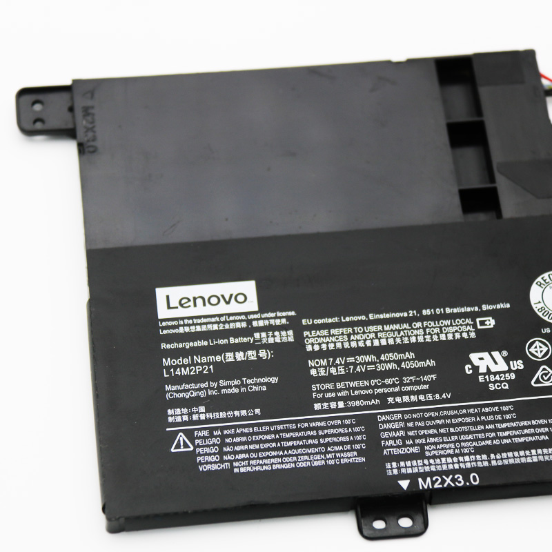 Battery Lenovo 5B10G78610 5B10G78612 30Wh 4050mAh