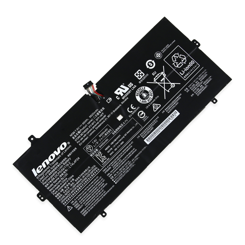 Lenovo Yoga 900-13ISK 80MK00MECF Battery 66Wh 8800mAh 4-Cell