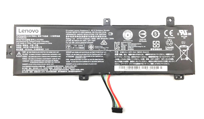 Lenovo 5B10K87720 Battery 30Wh 4120mAh 2-Cell - Click Image to Close