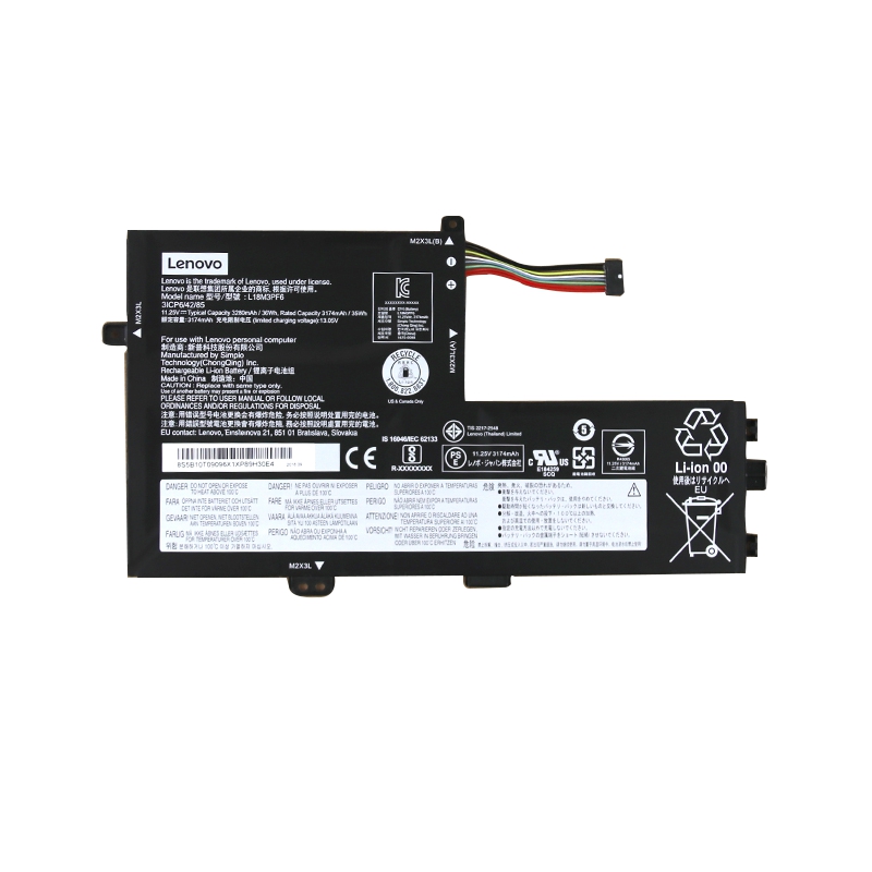 3320mAh 36Wh Battery Lenovo ideapad C340-15IWL 81N50017AU