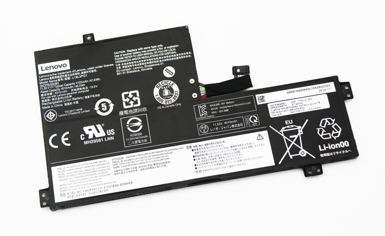 Battery Lenovo 300e Chromebook 2nd Gen AST 82CE0002PB 4123mAh 47.6Wh