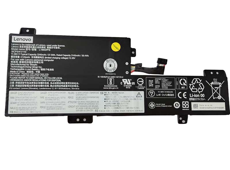 Battery Lenovo SB10X02592 SB10X02595 3255mAh 37.5Wh