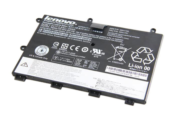 34Wh Lenovo ThinkPad Yoga 11e Chromebook Battery - Click Image to Close