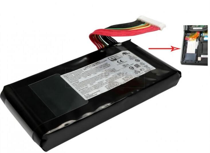 75.24Wh 5225mAh MSI GT83VR MS-1815 Battery