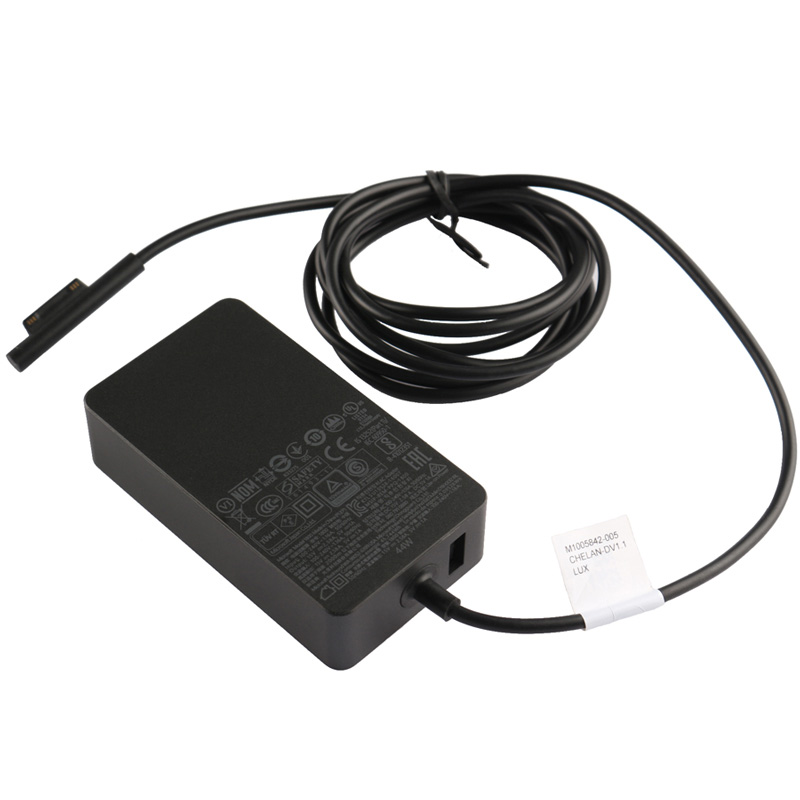 44W Microsoft Surface Pro 2017 AC Adapter Charger + Free Cord