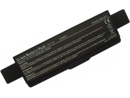 6 Cell Packard Bell EasyNote BG47 BG47-U-010 BG47-Y-054 Battery