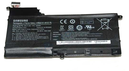 45Wh Samsung Series 5 530U4C NP530U4C Battery - Click Image to Close