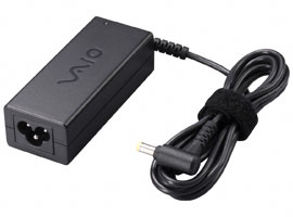 45W Sony Vaio SVD11215CAB SVD11216PGB AC Adapter Charger Power Cord