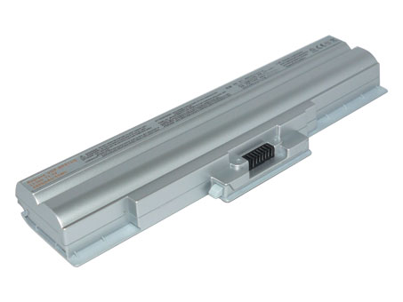 6 Cell Silver Sony VGP-BPS13/Q VGP-BPS13/S VGP-BPL13 Battery - Click Image to Close