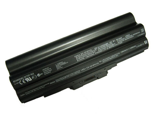 7800mAh 9-Cell Sony Vaio SVE11135CLP Battery Black